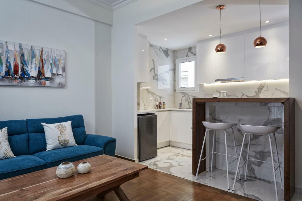 Cozy And Bright 2Bd Apartment In Kolonaki เอเธนส์ ภายนอก รูปภาพ