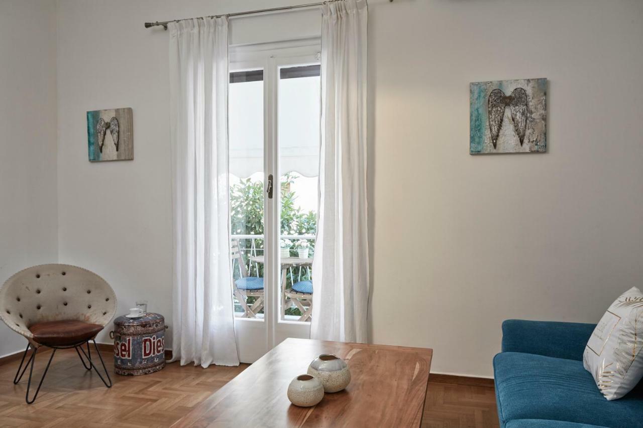 Cozy And Bright 2Bd Apartment In Kolonaki เอเธนส์ ภายนอก รูปภาพ